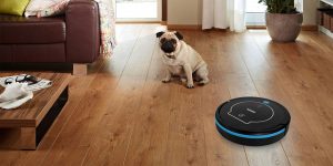 Vacuum Robot Avoid Dog Poop