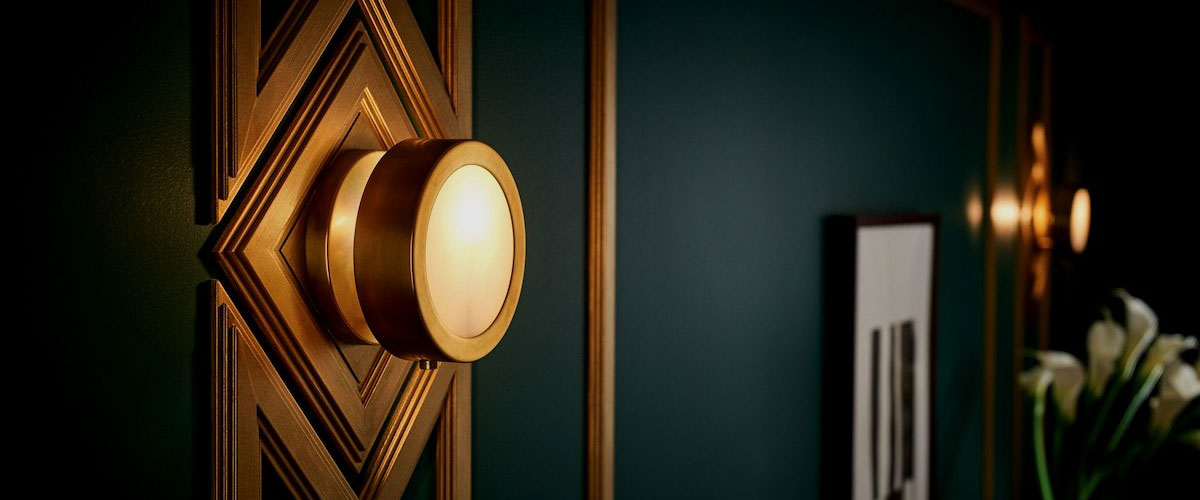 How bright should a wall sconce be