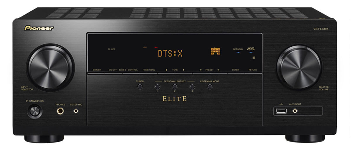 Pioneer Elite VSX-LX305 features