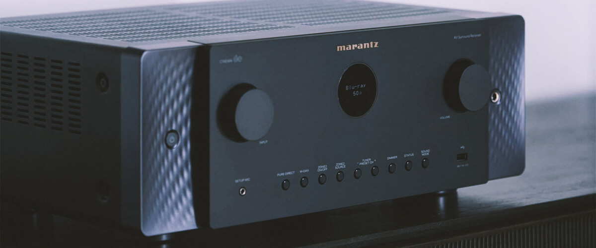 Marantz CINEMA 60 sound