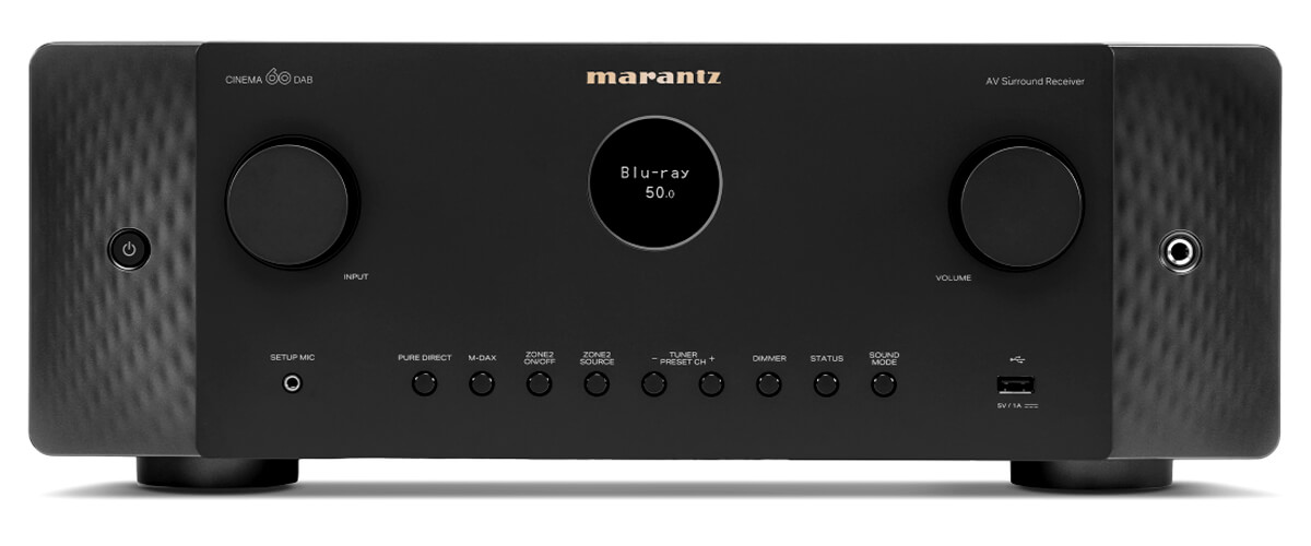 Marantz CINEMA 60 features