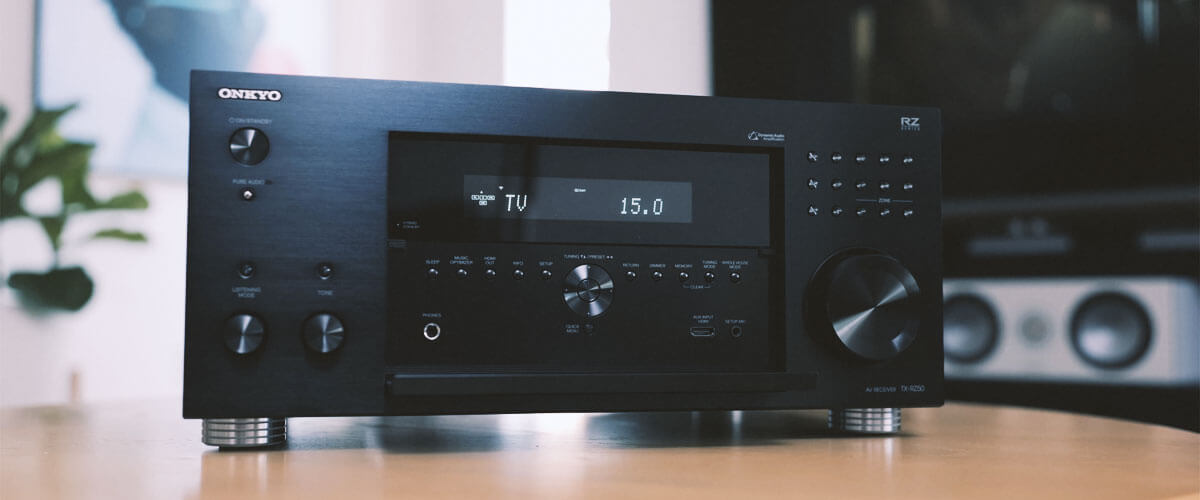 Onkyo TX-RZ50 sound and features