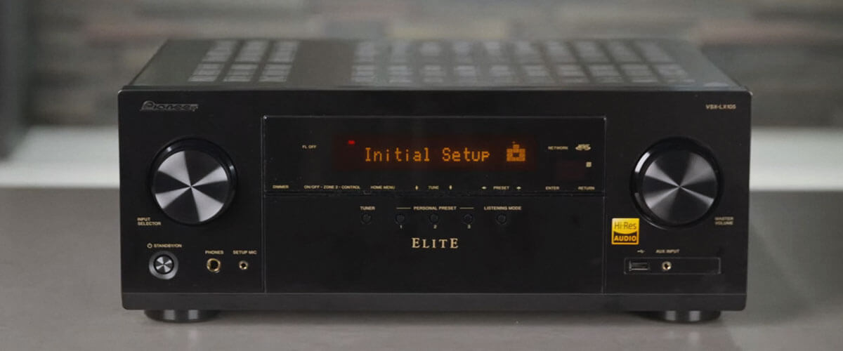 Pioneer Elite VSX-LX105 sound