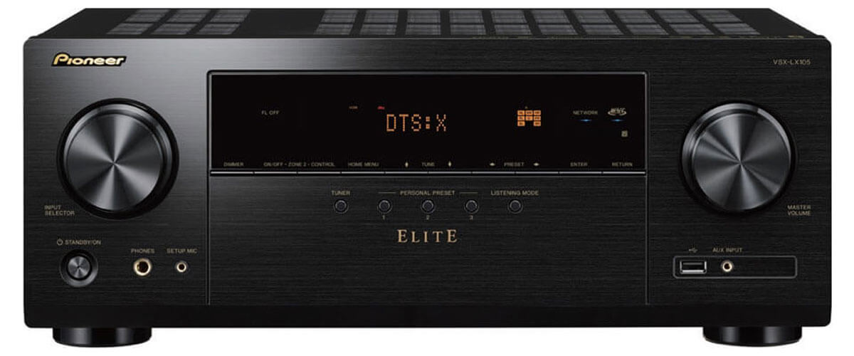 Pioneer Elite VSX-LX105 features
