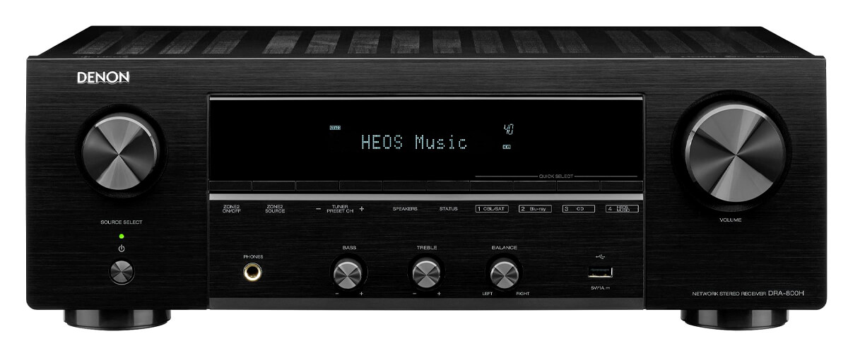 Denon DRA-800H features