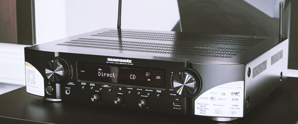 Marantz NR1200 sound