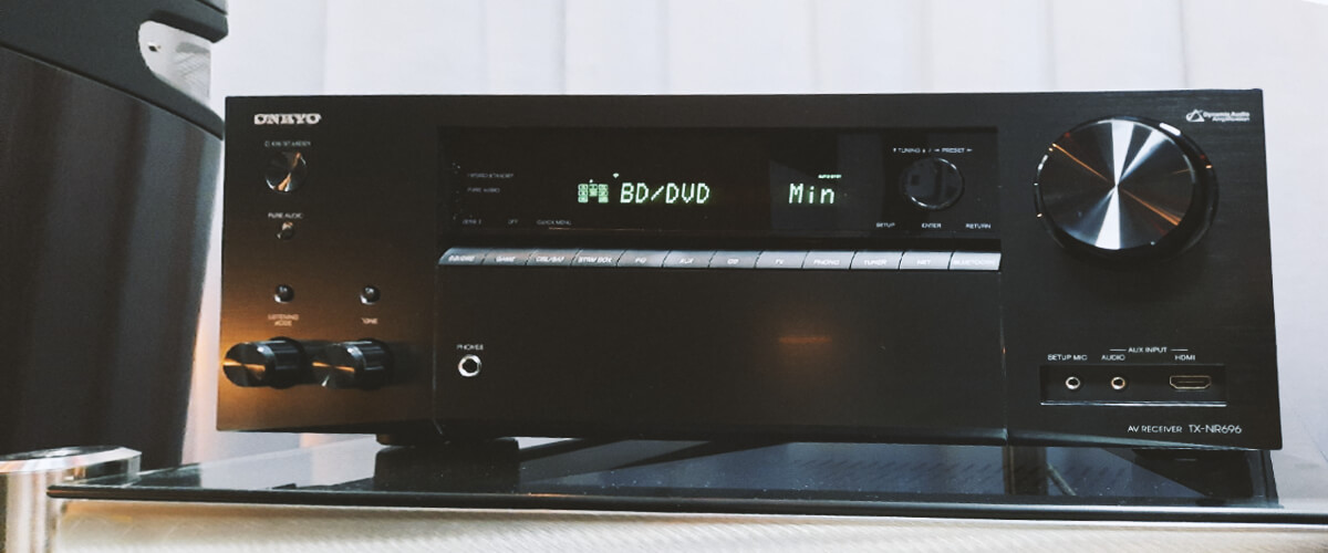 Onkyo TX-NR696 sound