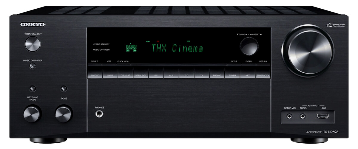 Onkyo TX-NR696 features