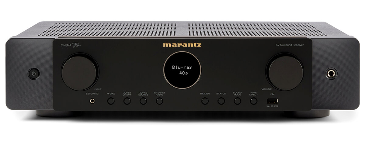 Marantz Cinema 70s features