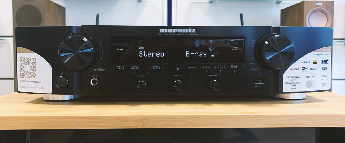 Marantz NR1200 features and sound