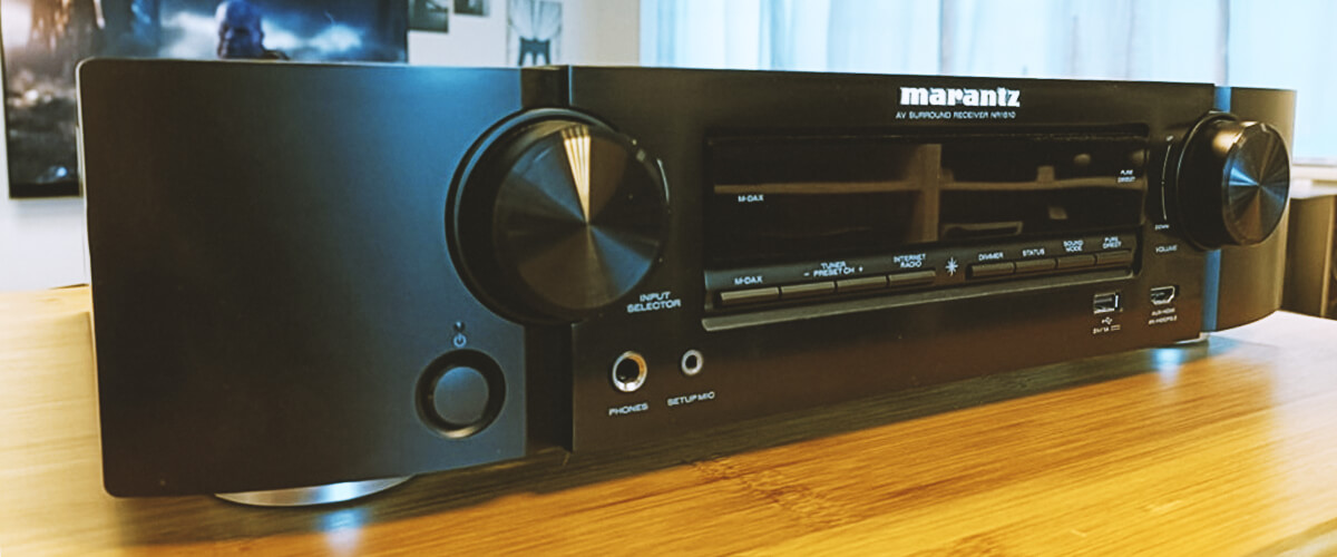 Marantz NR1510 sound