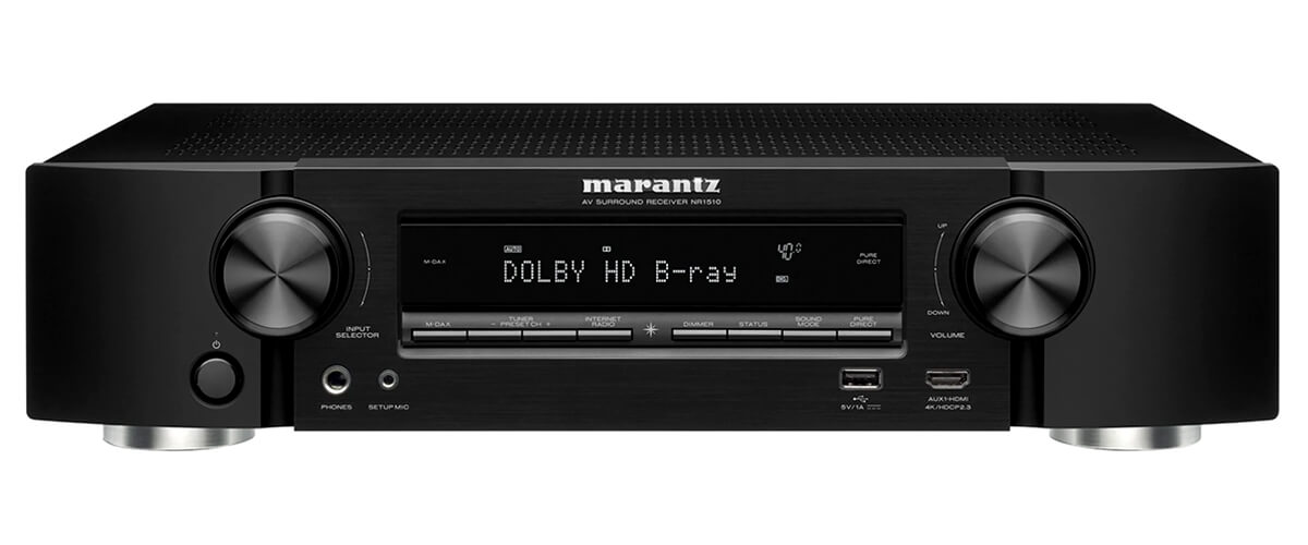 Marantz NR1510 features