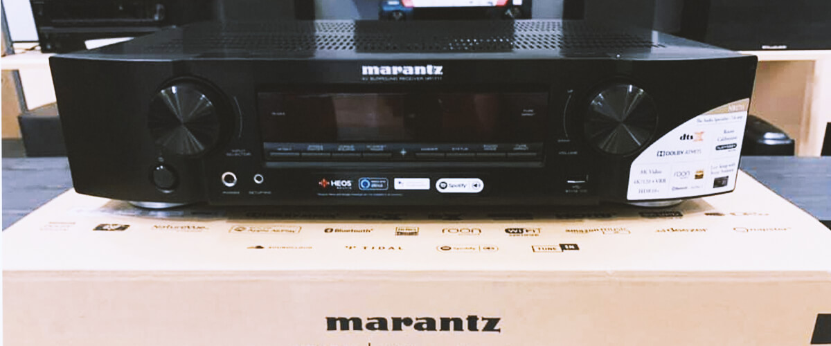 Marantz NR1711 sound