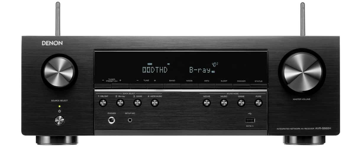 Denon AVR-S660H features