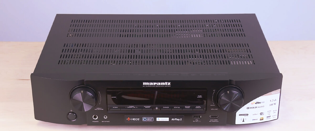 Marantz NR1510 sound