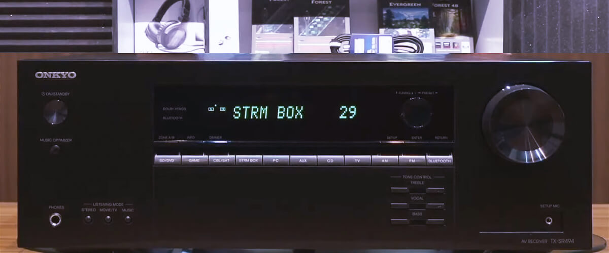 onkyo-tx-sr494 features and sound