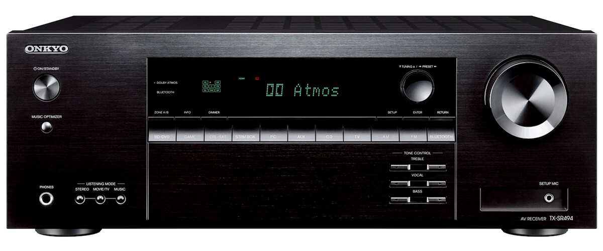 Onkyo TX-SR494 features