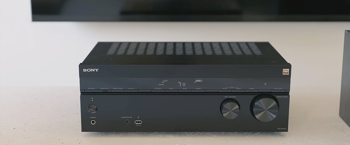 Sony STR-AN1000 sound