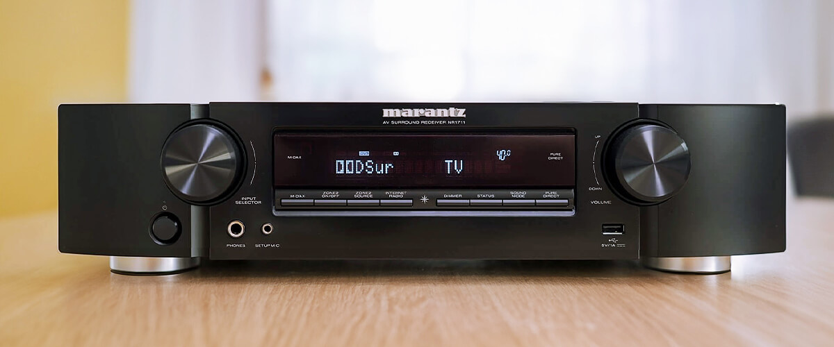 compact AV receiver buying guide