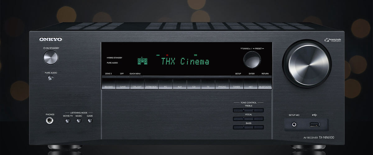 onkyo-tx-nr6100 features and sound