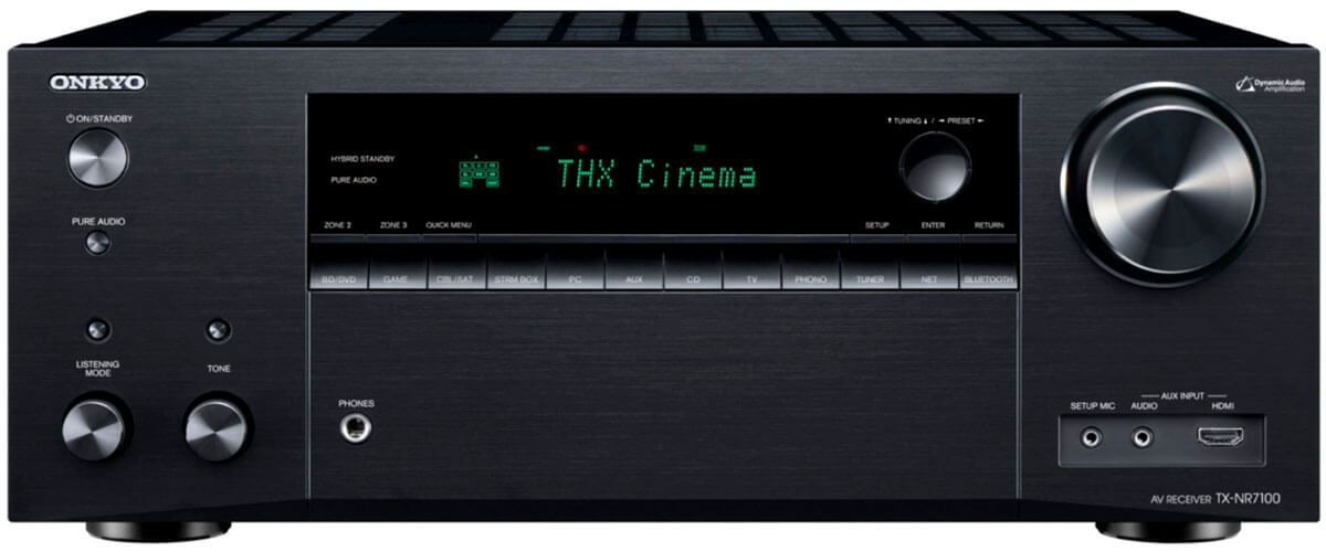 Onkyo TX-NR7100 features
