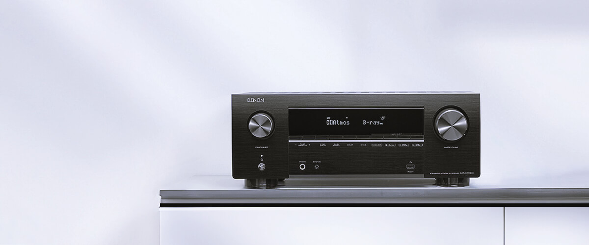 what denon receivers did we test?