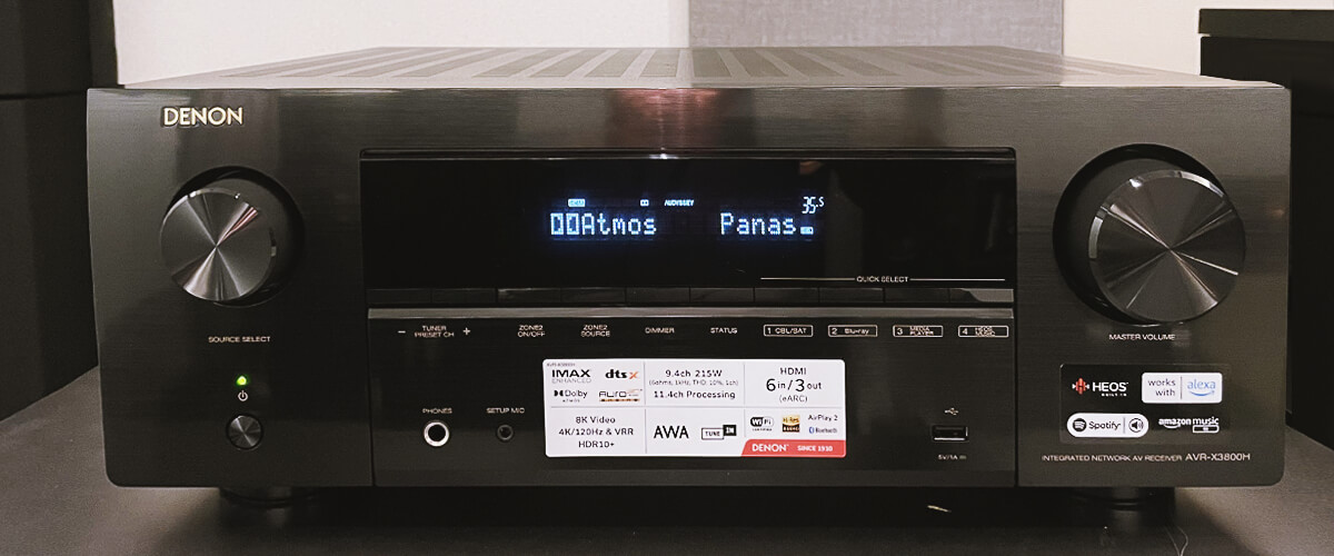 what to look for when choosing a Denon receiver