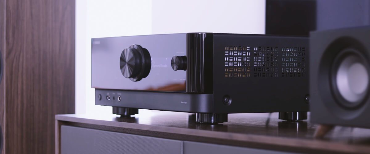 what Yamaha receivers did we test?