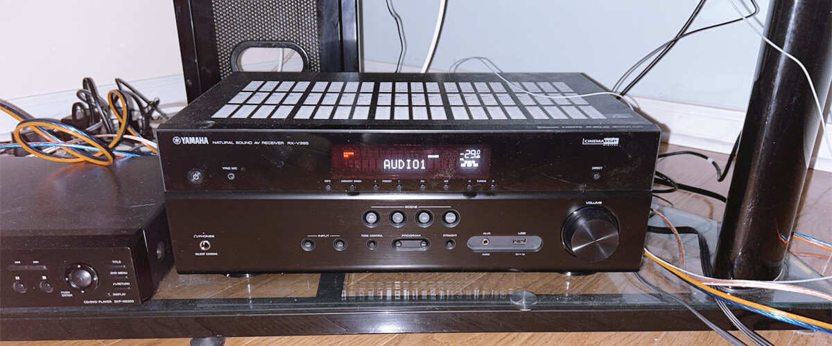 what 5-channels receivers did we test?