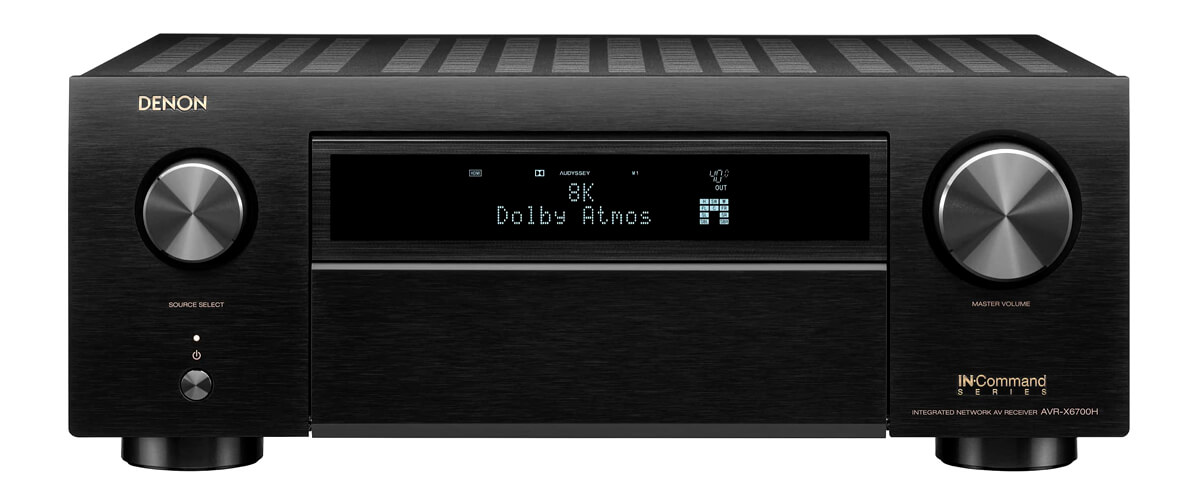 Best Dolby Atmos Receivers 2024 [Top 5 AtmosReady AVR]