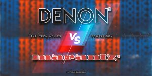 Denon vs Marantz AV Receivers [Tested and Compared]
