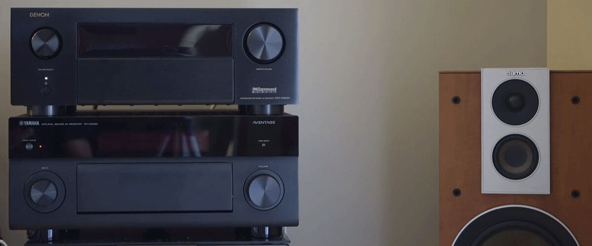 general sound differences between Denon and Yamaha receivers