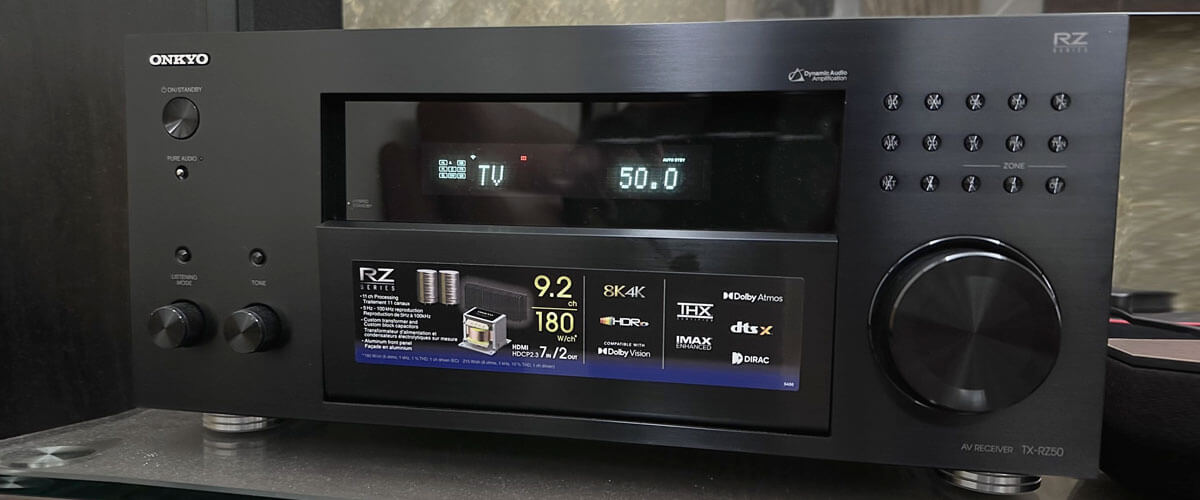 general sound differences between Onkyo and Denon receivers