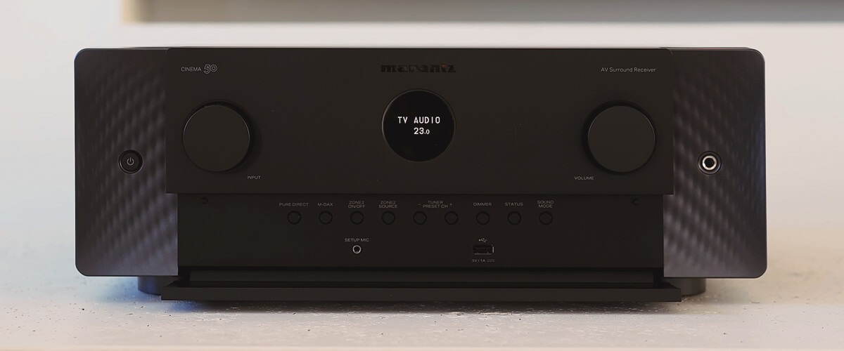 Marantz CINEMA 50 features and sound