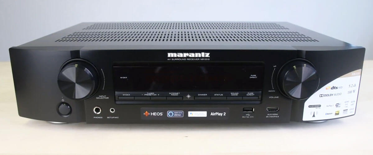 Marantz NR1510 sound