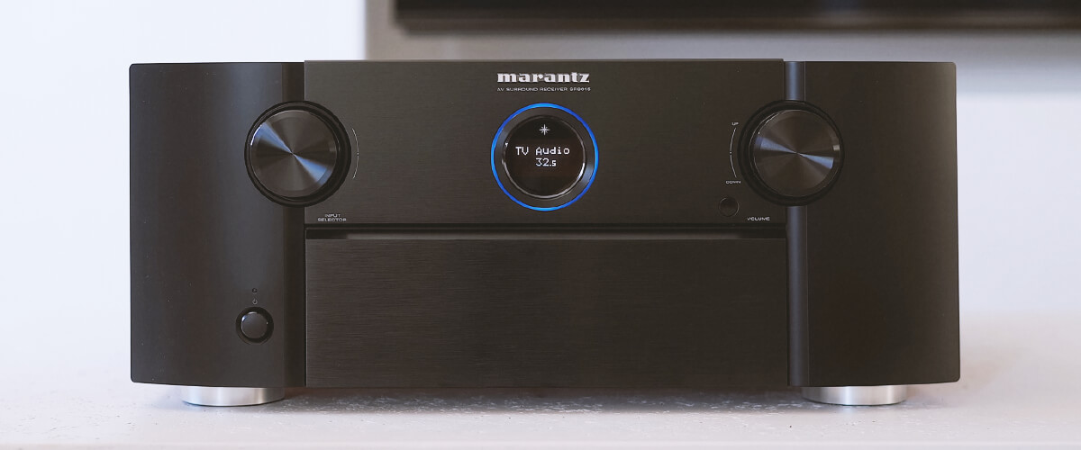 Marantz SR8015 sound