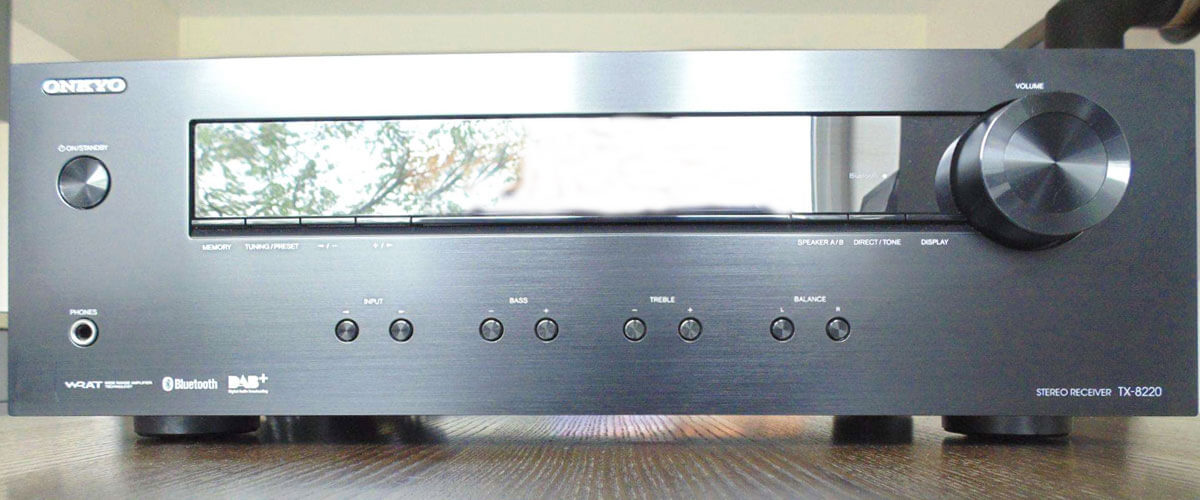 Onkyo-tx-8220 sound