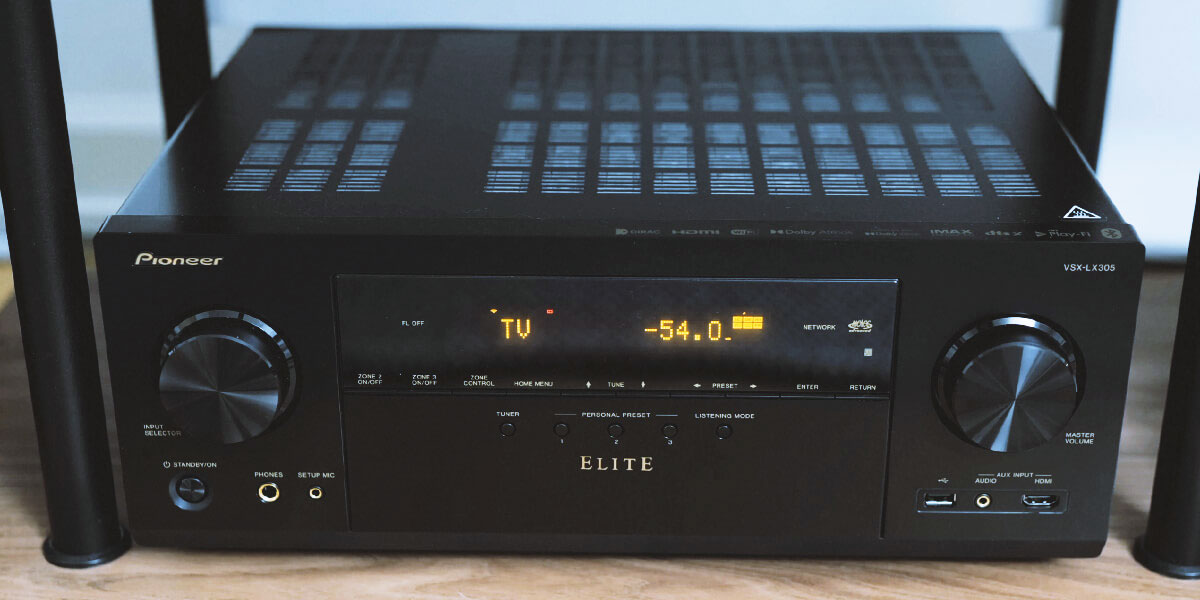 Pioneer Elite VSX-LX305: A Comprehensive Review