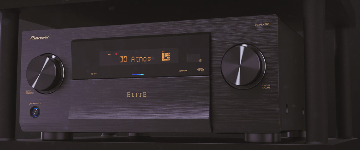 Pioneer Elite VSX-LX805 sound