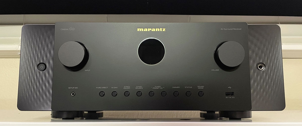 what to look for when choosing a Marantz receiver