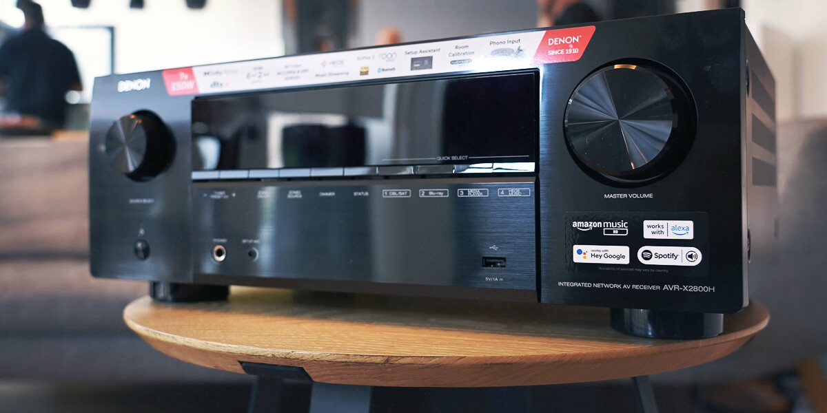 Best 7-Channels AV Receivers [Reviewed and Tested]