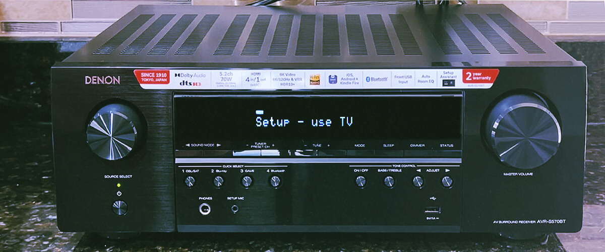 Amplificador Denon Avr-s750h »