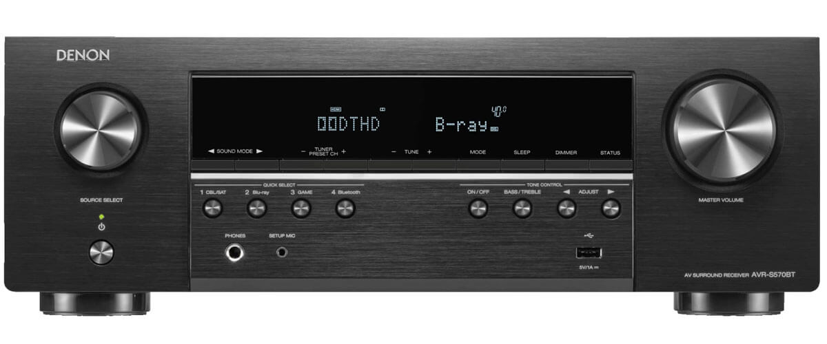 Denon AVR-S570BT