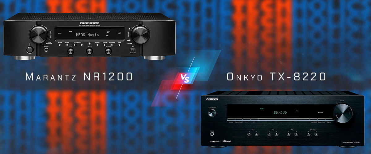 Marantz NR1200 vs Onkyo TX-8220 comparison