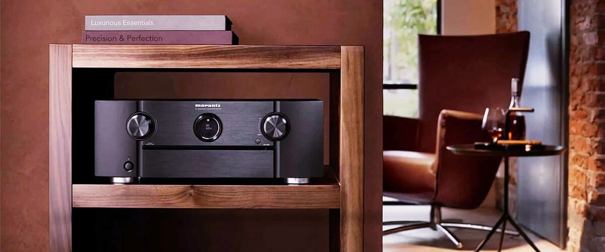 our criteria for choosing Yamaha and Marantz receivers for comparison