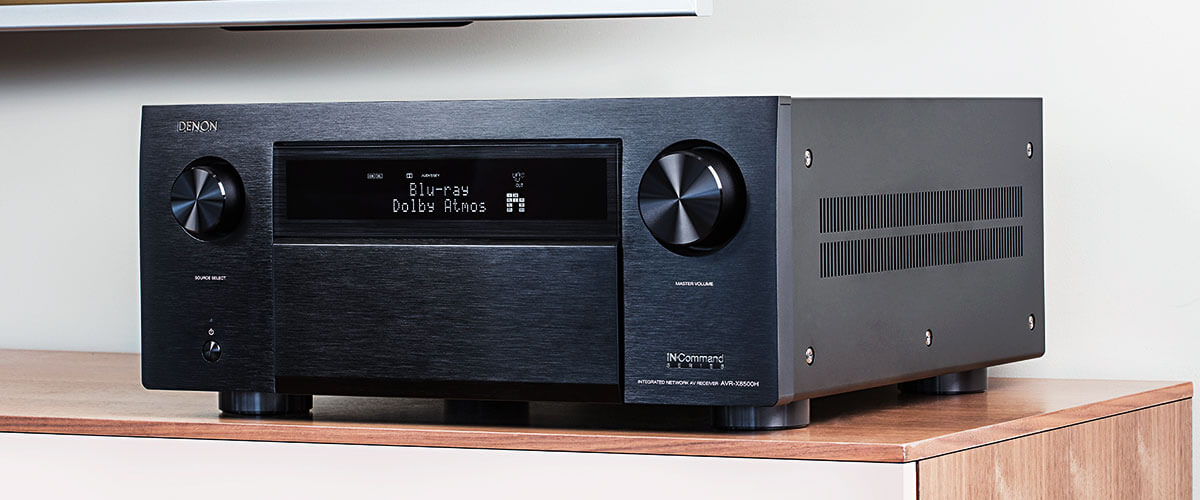 Denon AVR-X8500HA sound